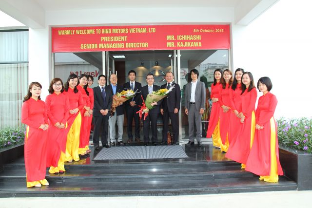 đại lý xe tải hino chất lượng
