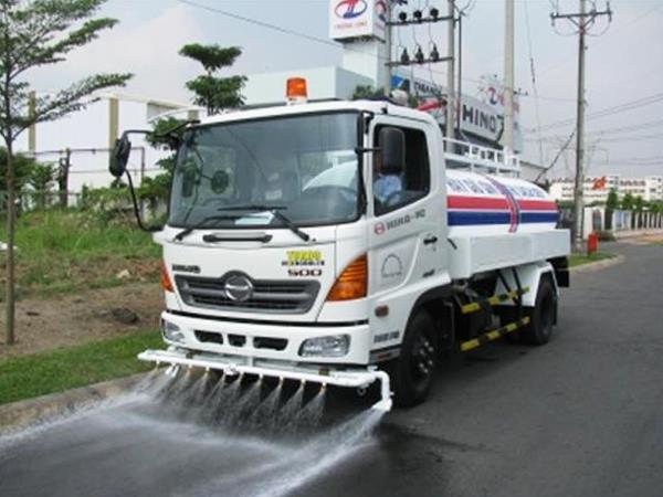 Kết quả hình ảnh cho xe téc nưá»c HINO