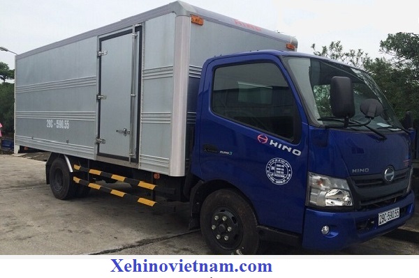 thùng kín xe tải hino 1.9 tấn