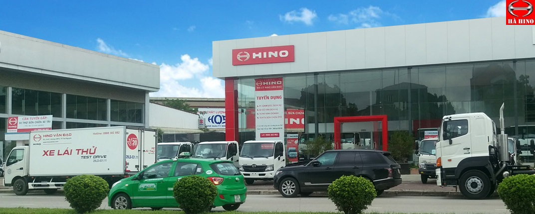 đại lý xe tải hino