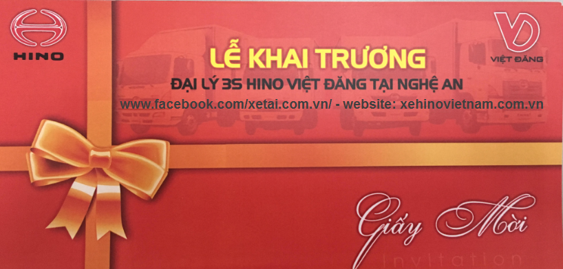 xe hino việt đăng nghệ an