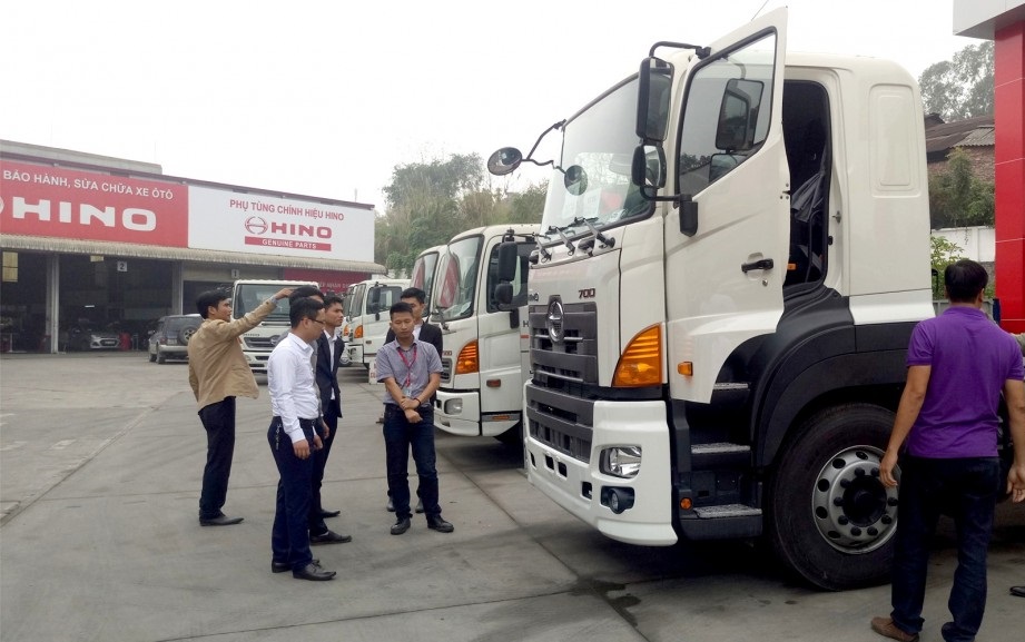 đại lý hino việt nam