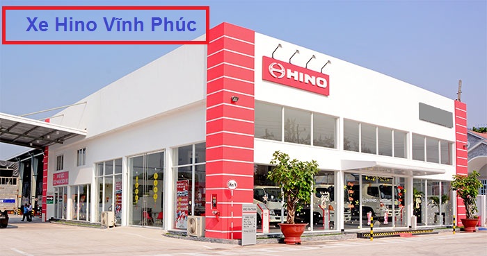 đại lý xe hino tại vĩnh phúc