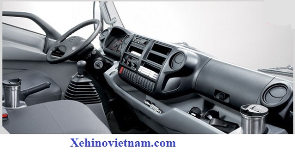 nội thất xe tải hino 1.9 tấn