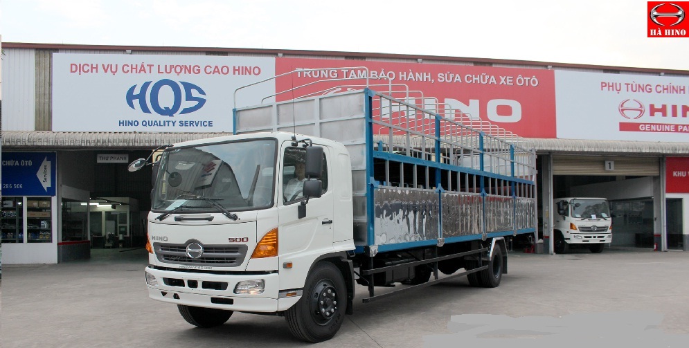 dịch vụ phụ tùng xe hino