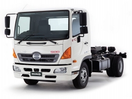Dòng xe tải Hino 500 Series FC an toàn nhất