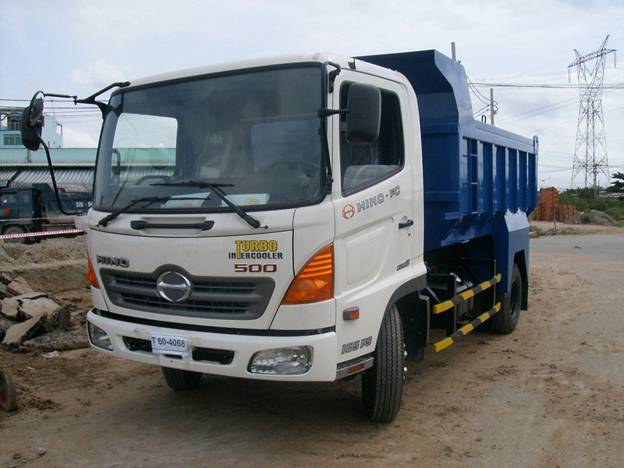 xe ben hino