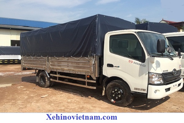 xe tải hino 1.9 tấn mui bạt