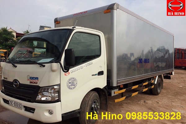 xzu650, xe hino 3 tấn, xe hino 300 series