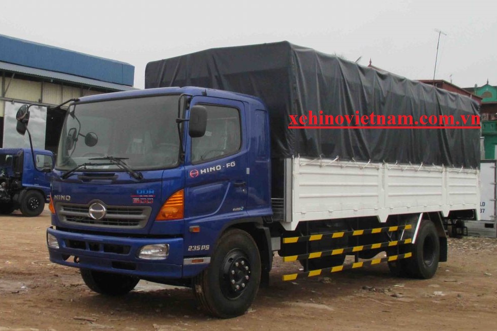 xe tai hino 8 tan