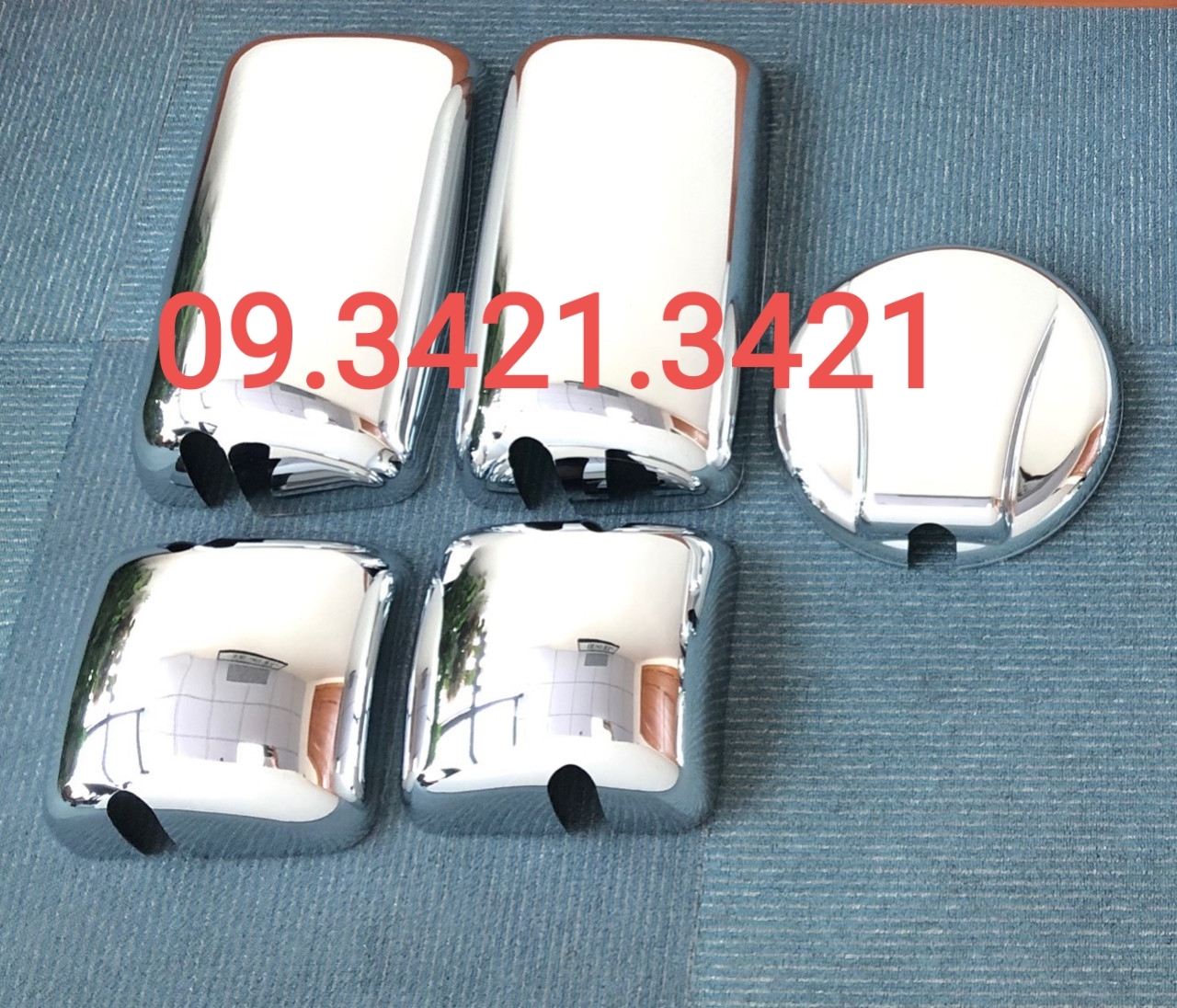 Bộ ốp mạ gương hino 500