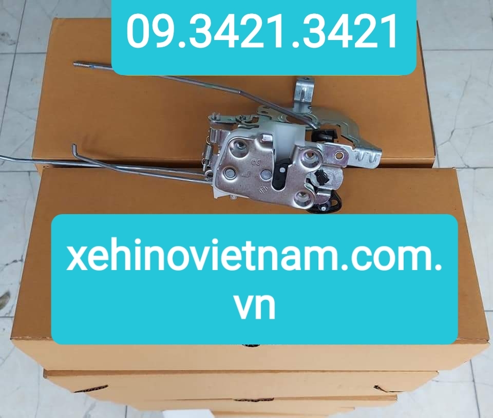 Cụm cơ cấu khóa cửa hino 500
