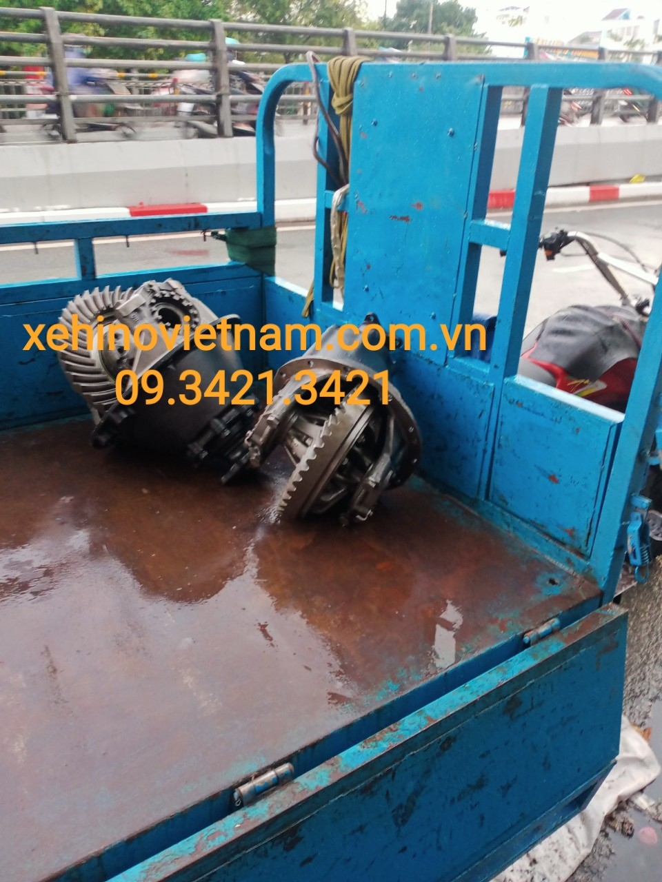 Đùm cầu Hino FG8J 8x41