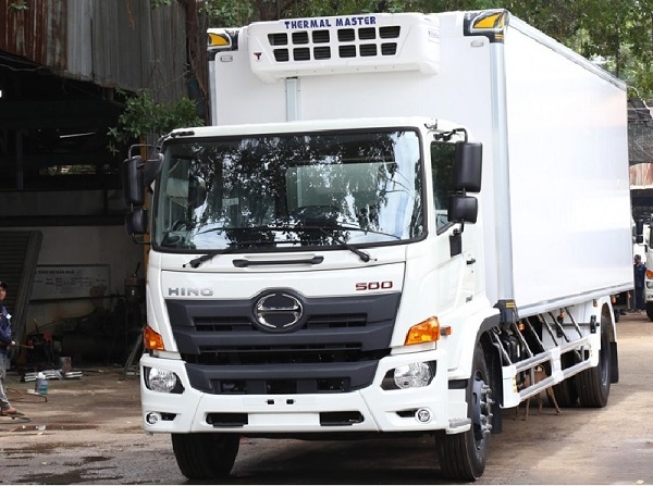 giá xe tải hino 15 tấn| model hino 3 chân FL8JT7A hoàn toàn mới