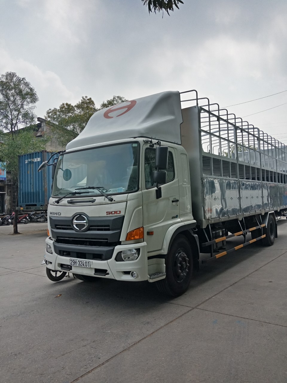 Mui lướt gió xe tải