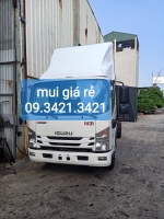 Mui xe isuzu NPR 