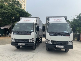 Mui xe isuzu QKR