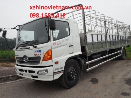 Xe Hino  500 series FG8JPSL Mui Bạt dài 8.6 m, tải 8 tấn