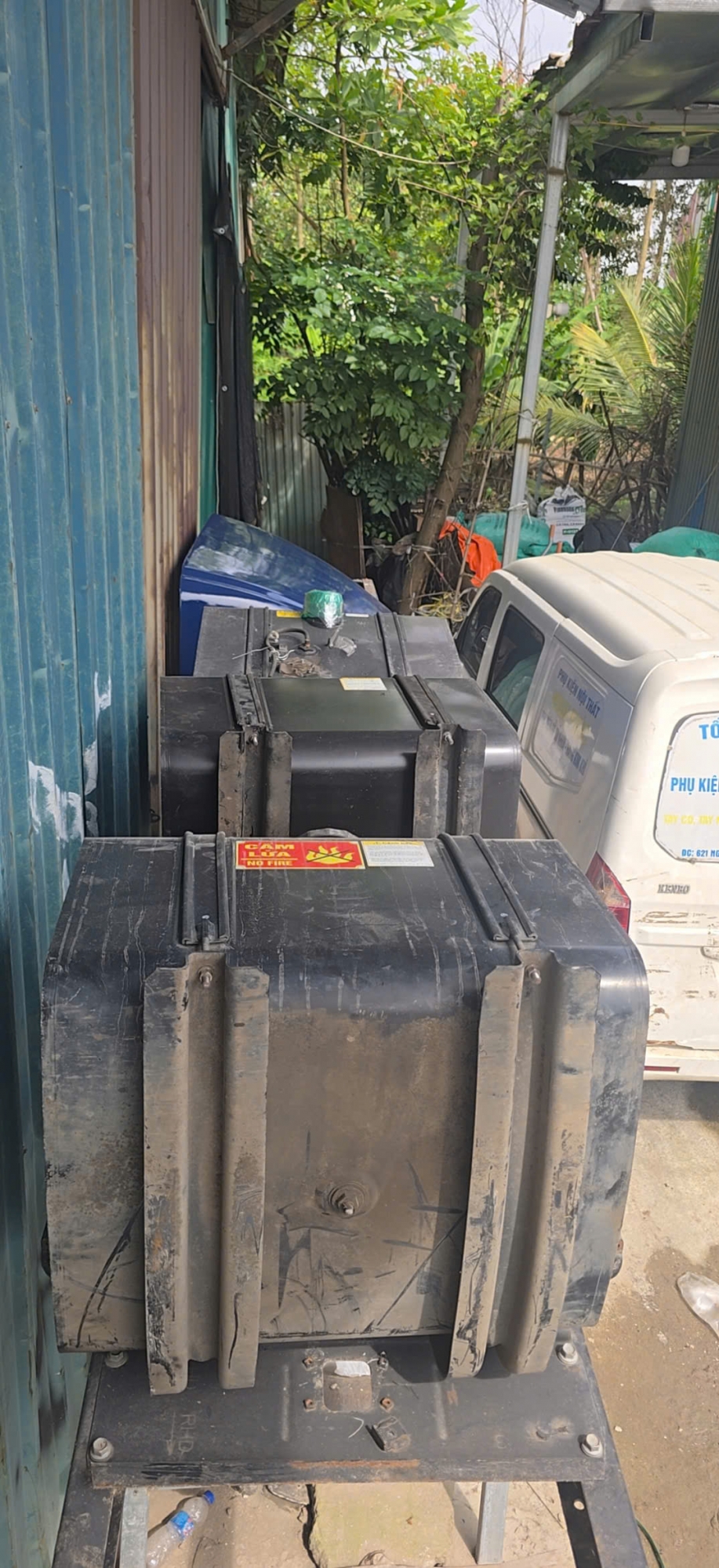 Thùng dầu FG FL Euro4