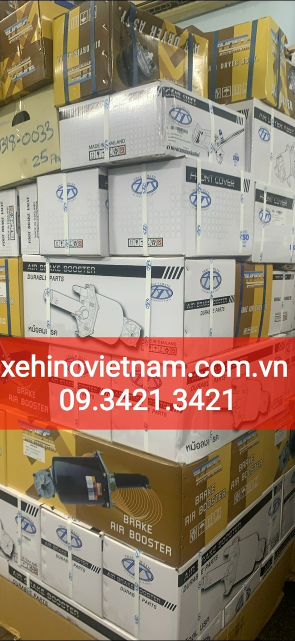 Tổng côn tổng phanh Isuzu Hino